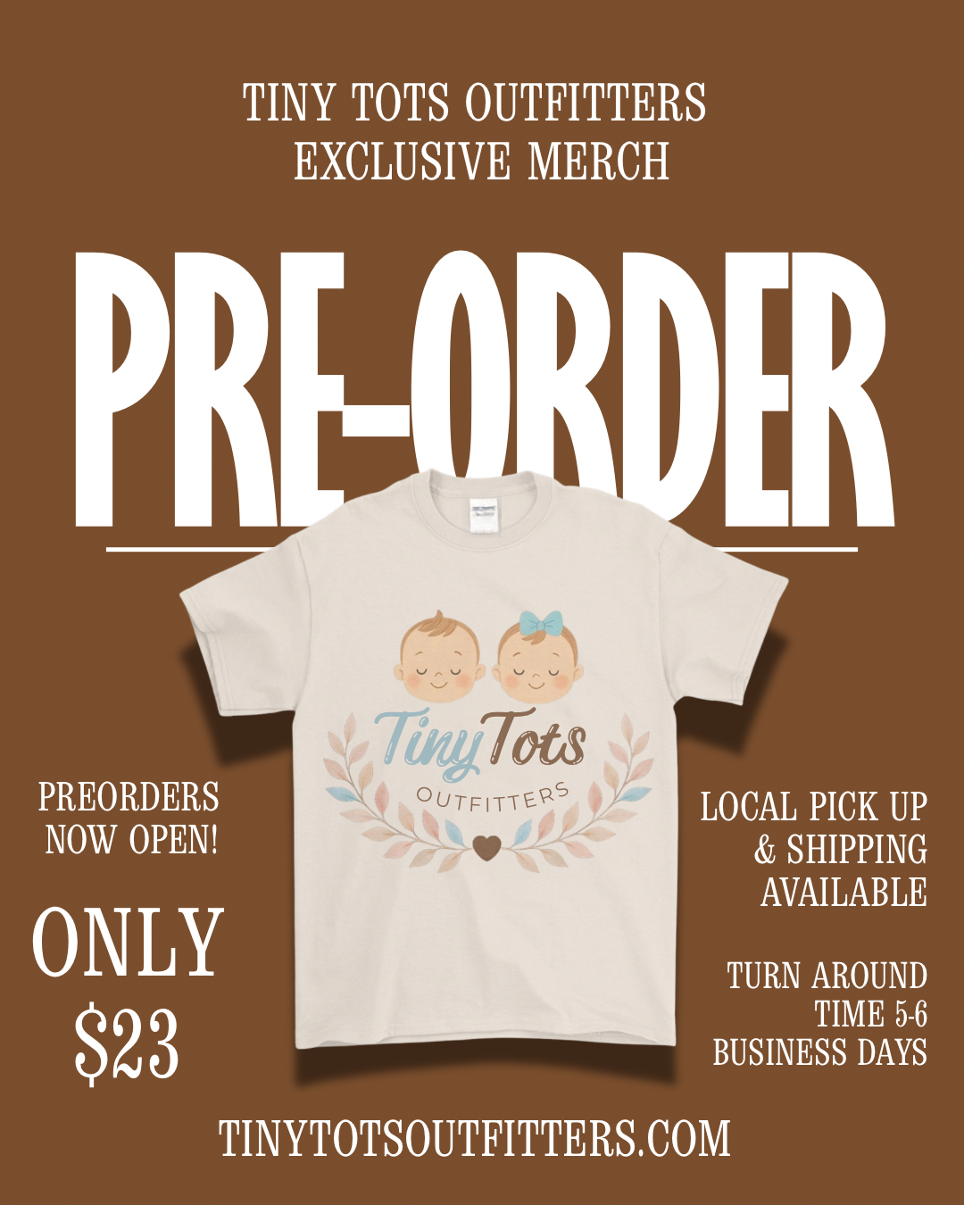 Tiny Tots Outfitters PRE-ORDER
