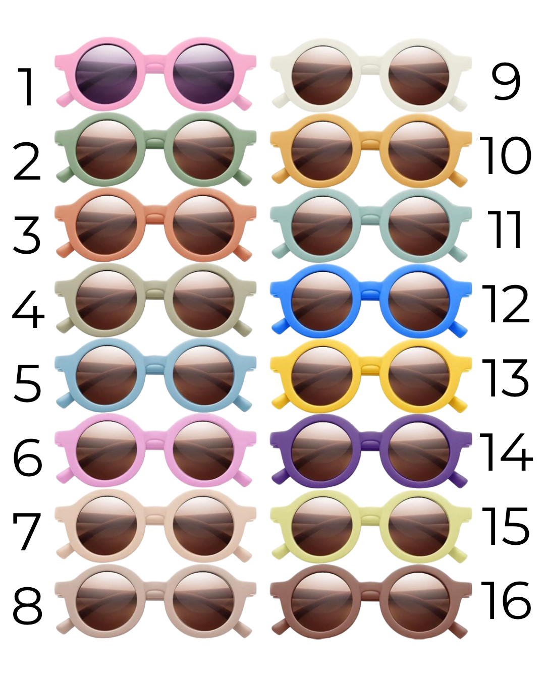 Round Sunnies