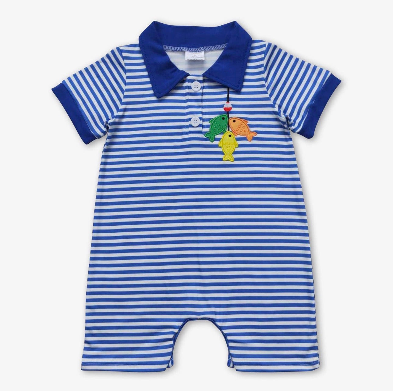 Striped Fishy Onsie