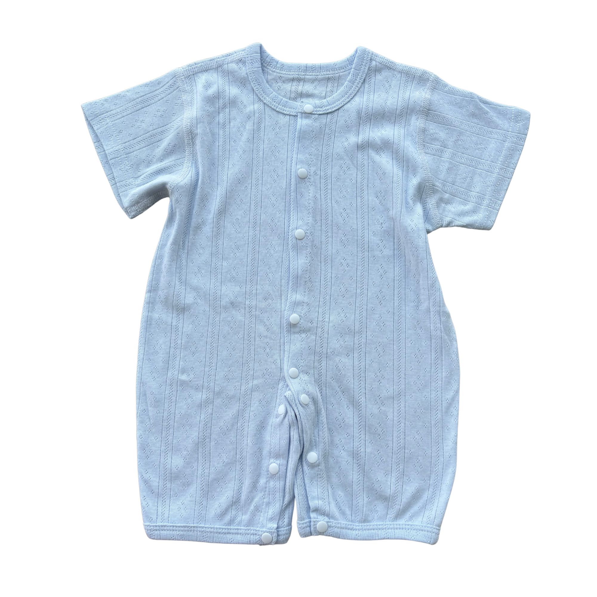Sky Blue Romper