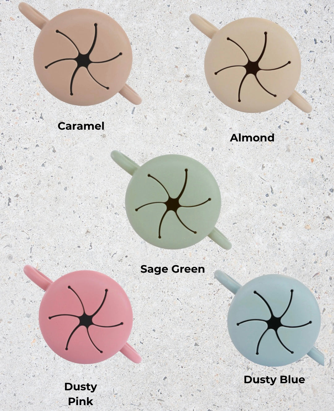 Silicone Snack Cup