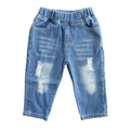 Light wash faded Denim Jeans