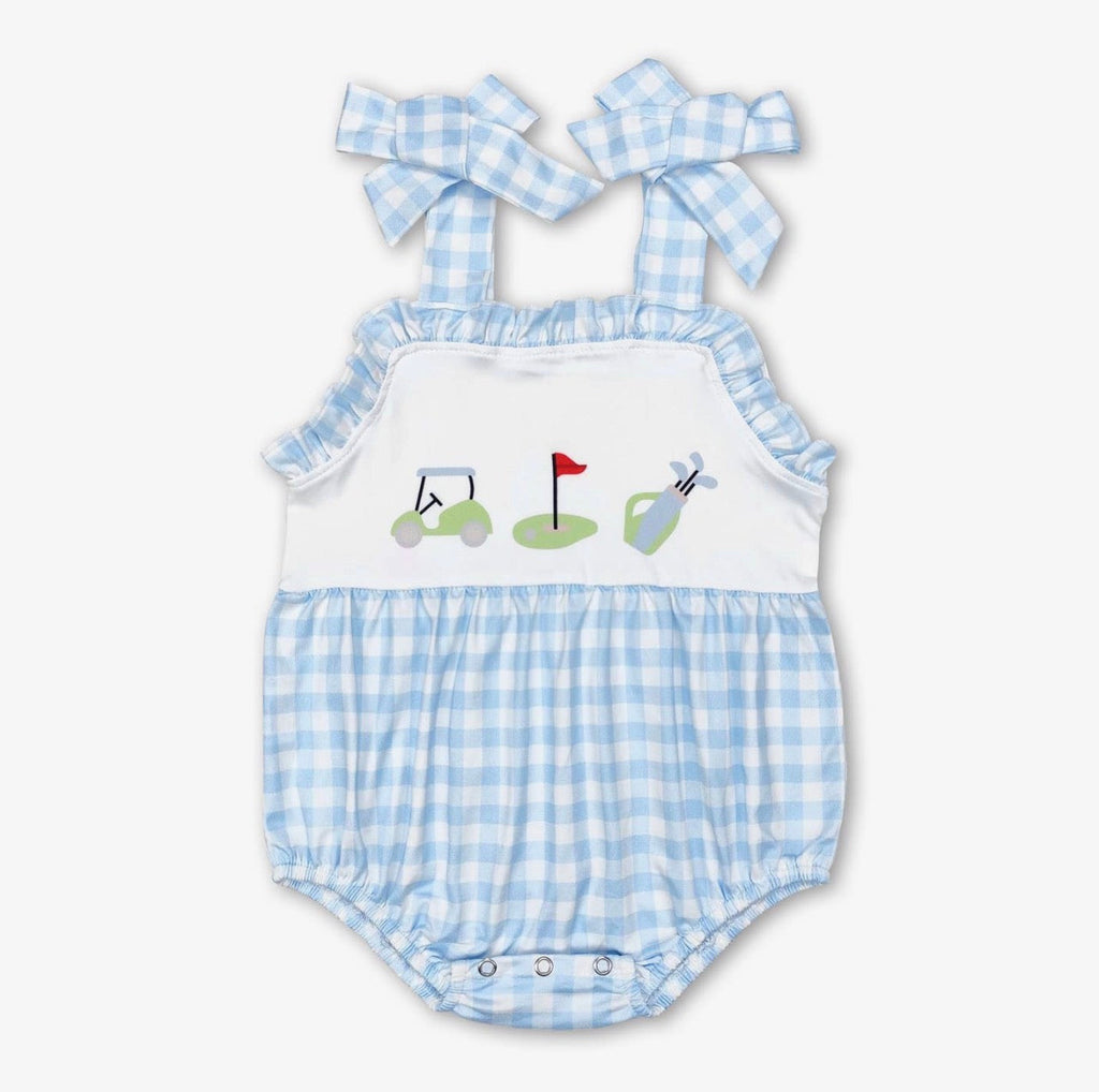 Girl Ruffle Golf Onsie