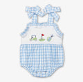 Girl Ruffle Golf Onsie