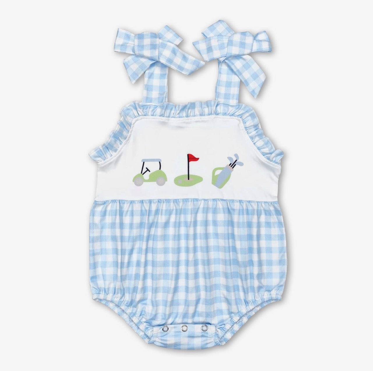 Girl Ruffle Golf Onsie