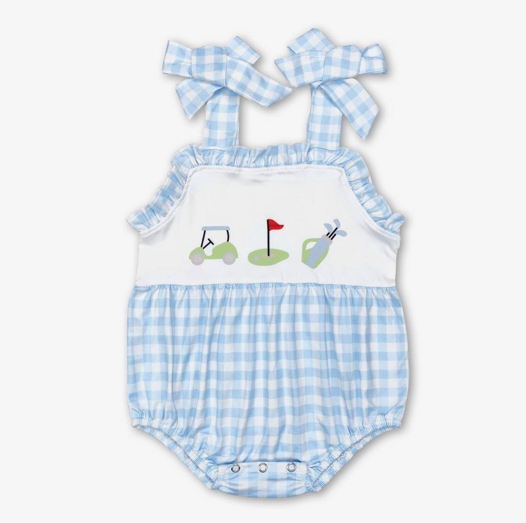 Girl Ruffle Golf Onsie