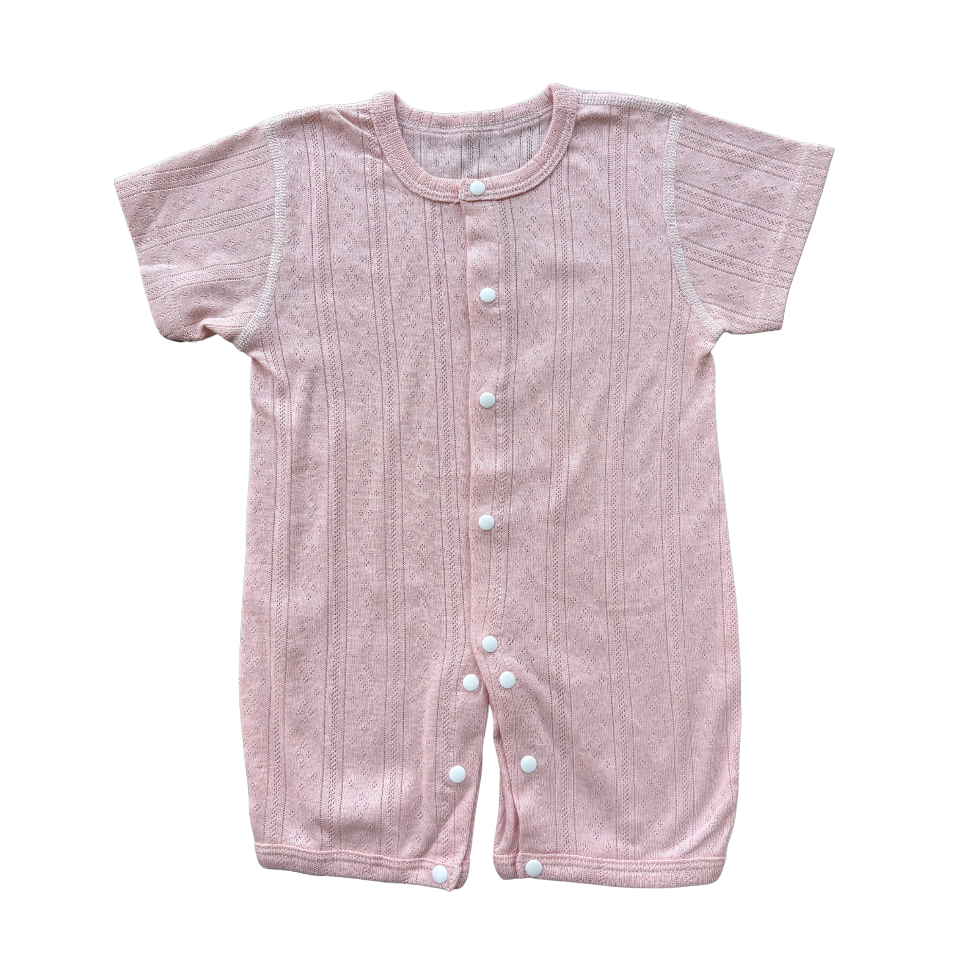 Pastel Pink Romper