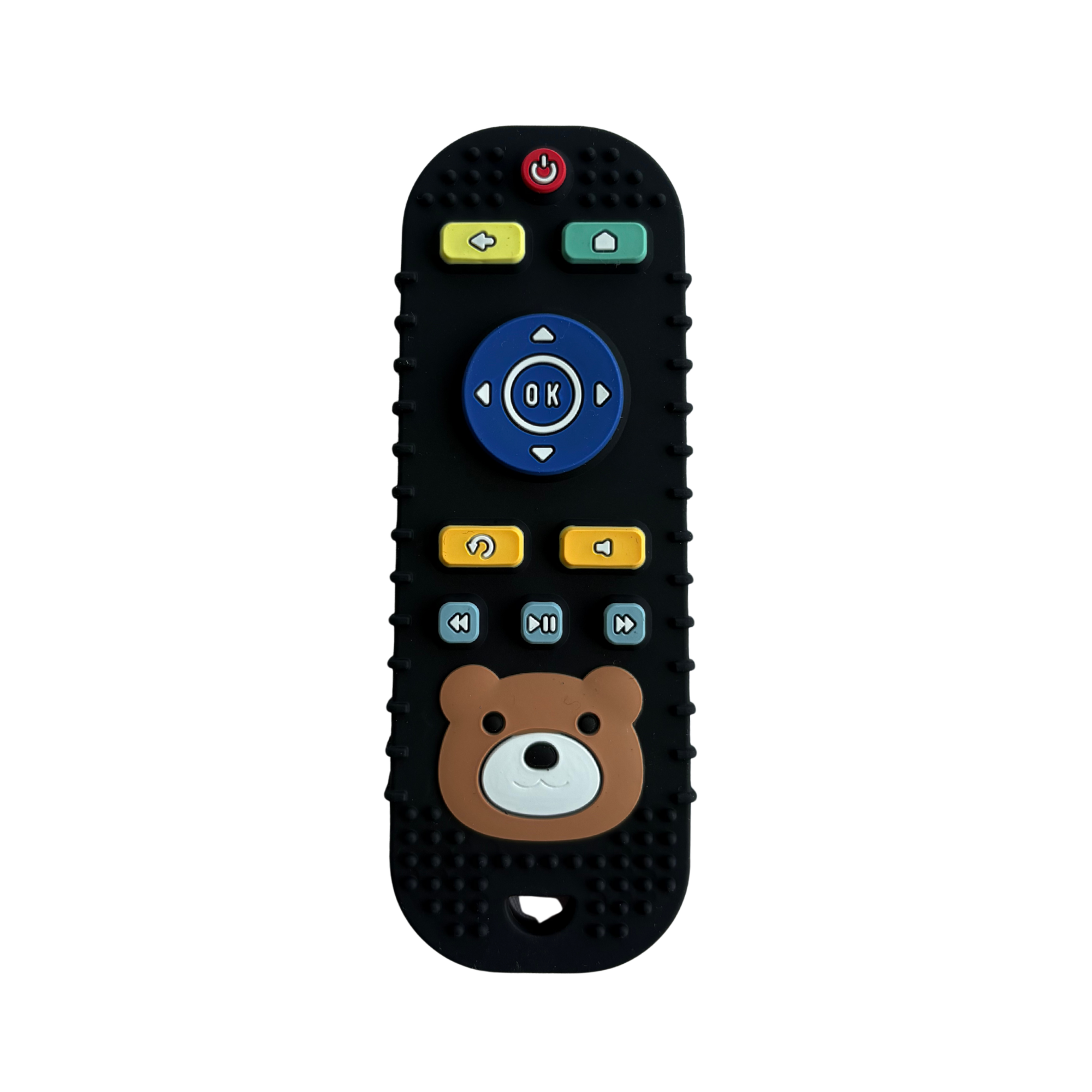 Bear Remote Silicone Teether
