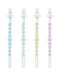 Jelly Flower Pacifier Clip