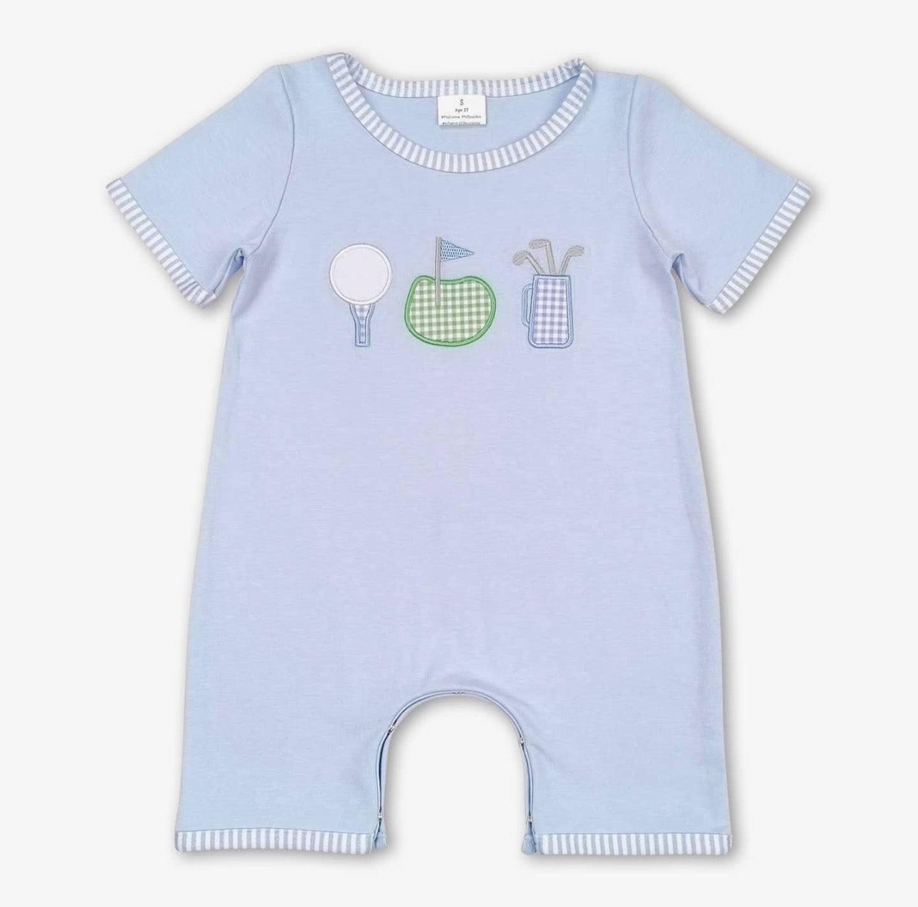 Boy Golf Onsie
