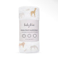 Safari Bamboo Swaddle