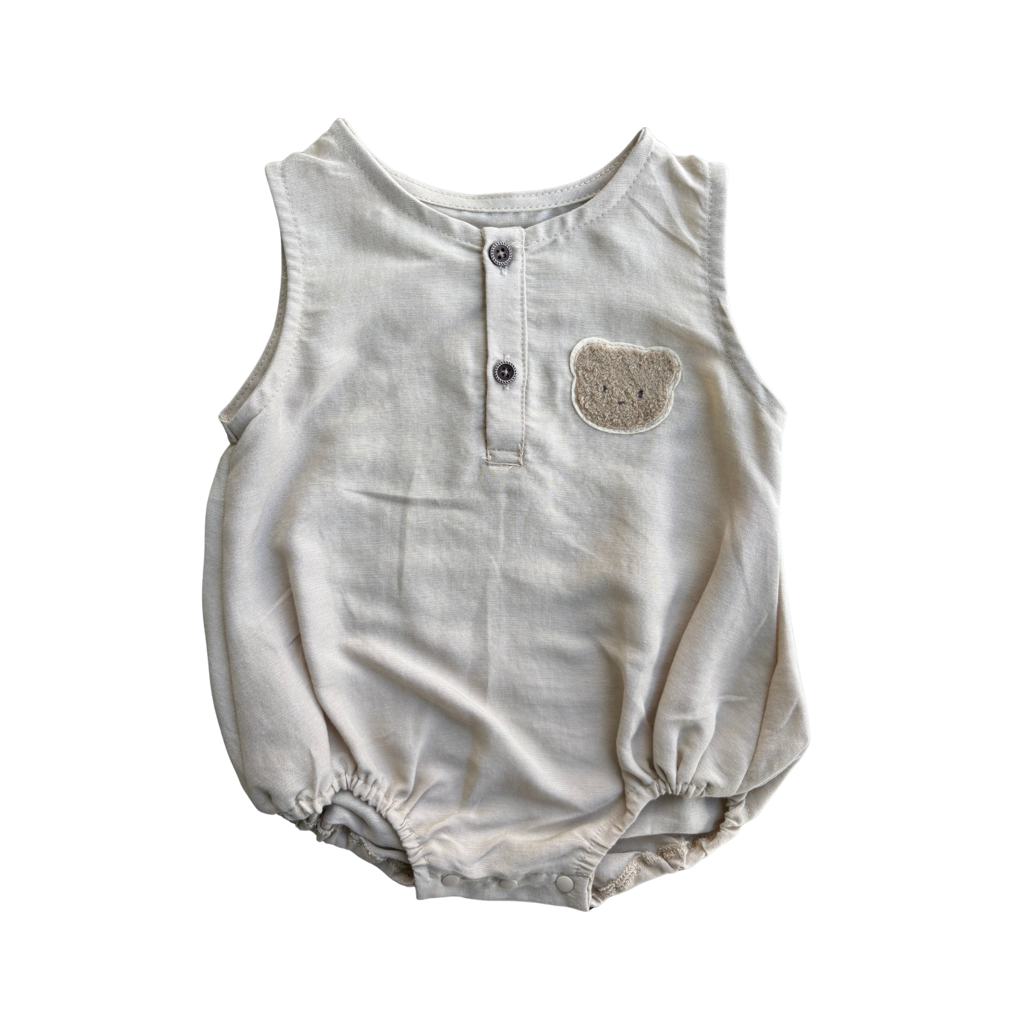 Bear Bubble Romper