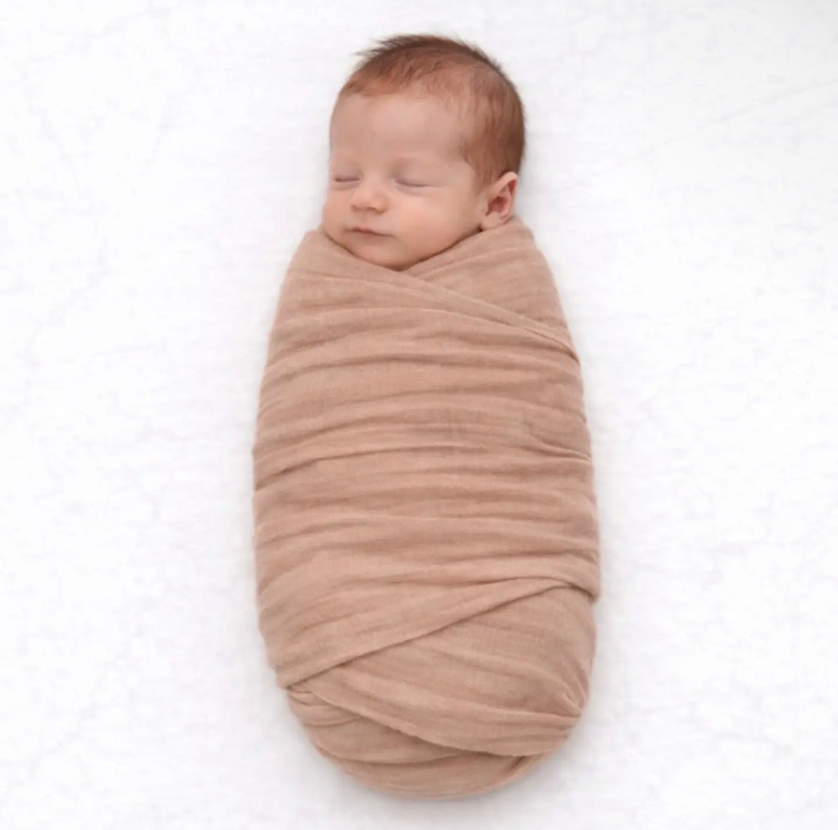 Brown Bamboo Swaddle