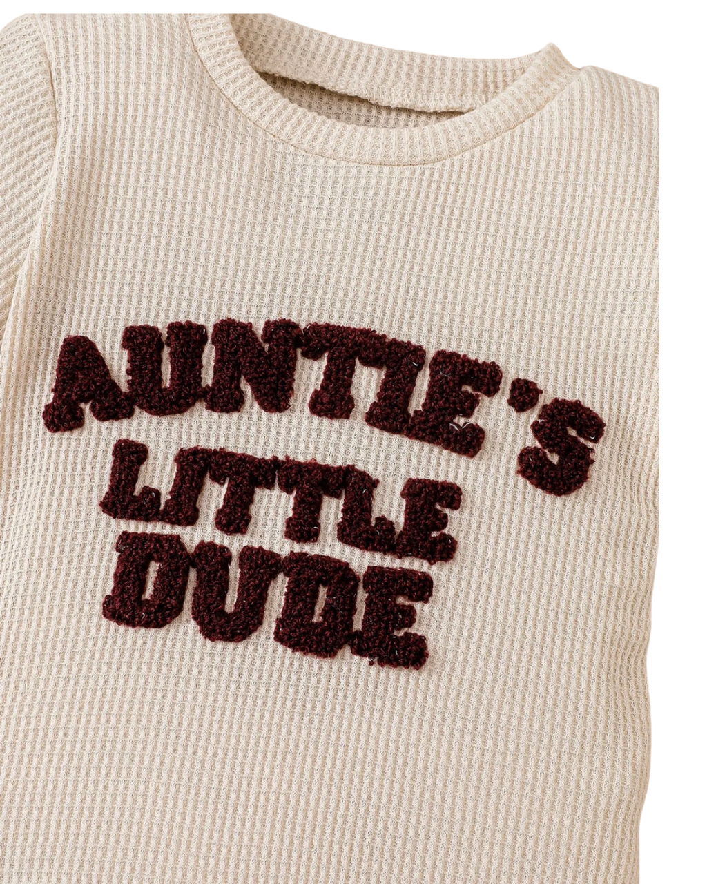 Auntie’s Little Dude
