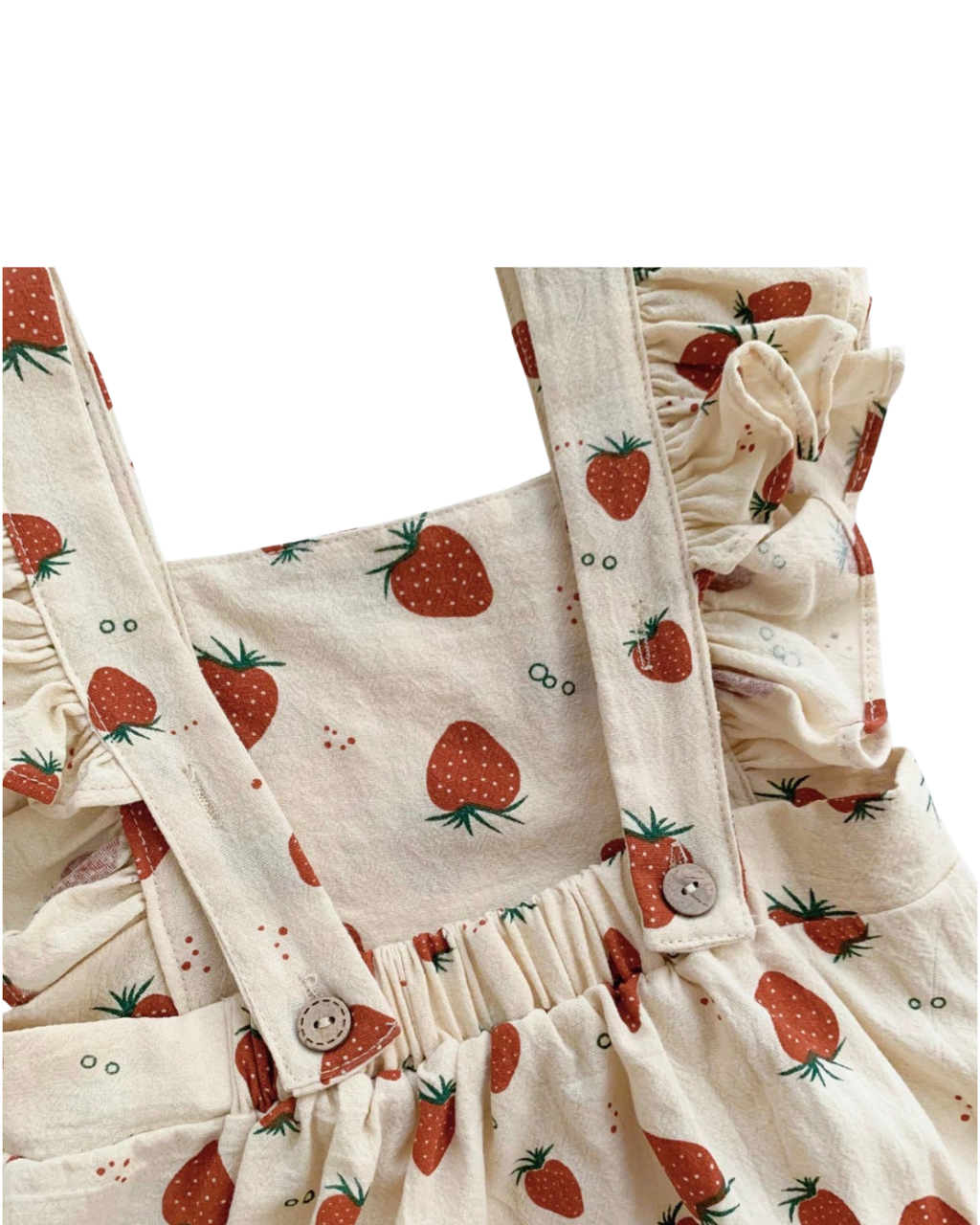 Strawberry Romper
