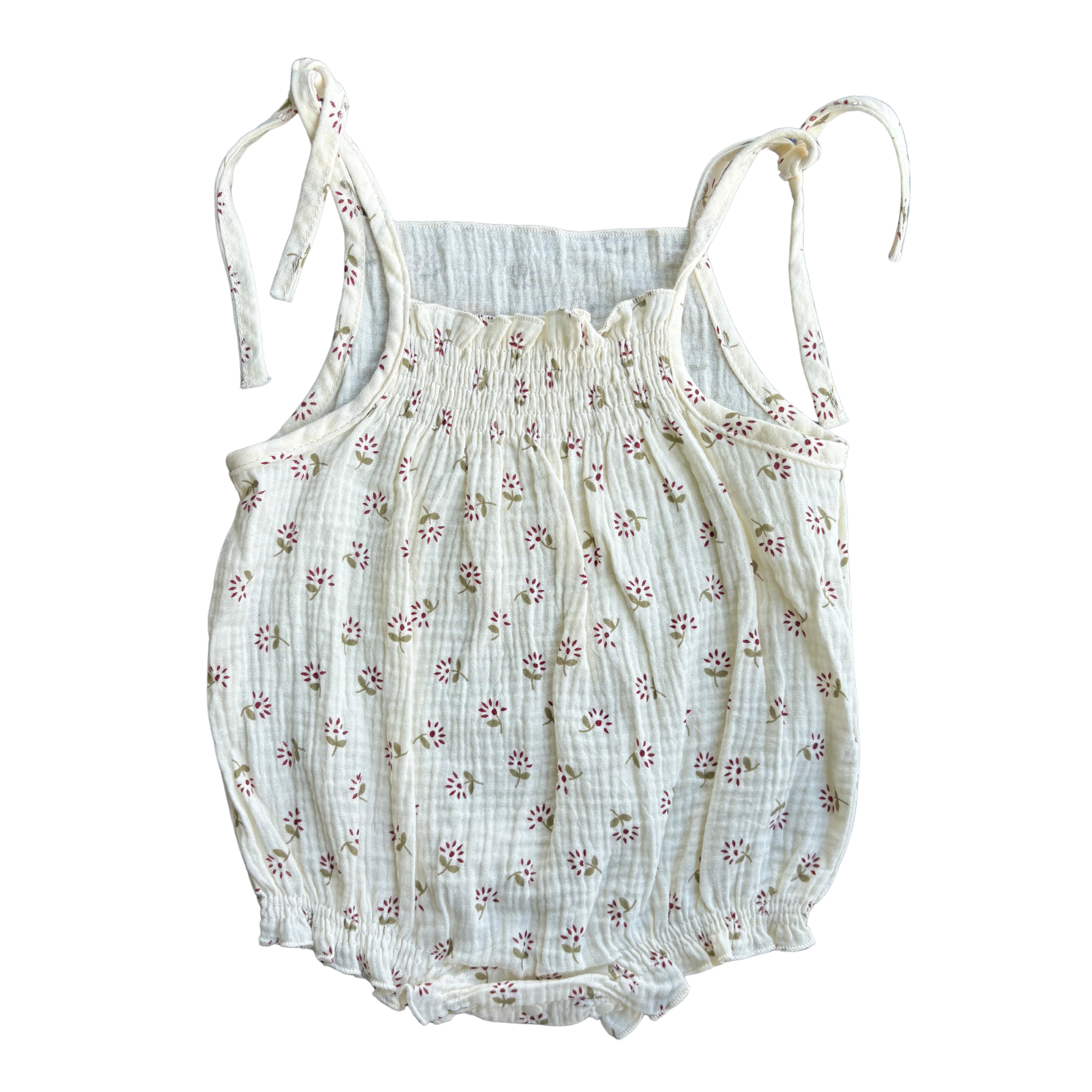 Floral Romper