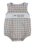 I love DADDY Onesie