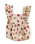 Strawberry Romper