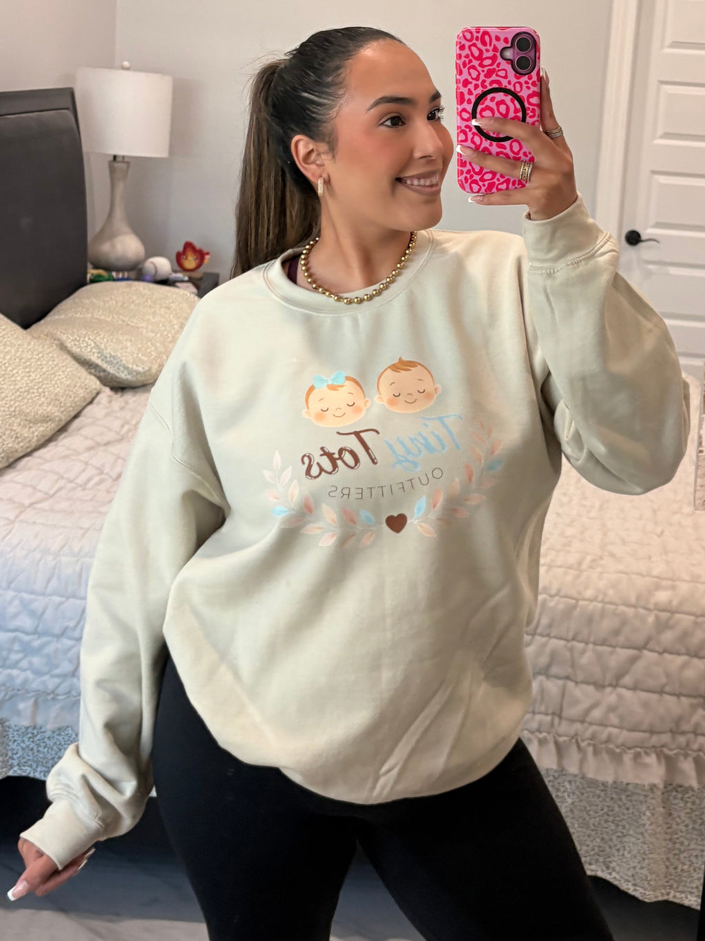 Tiny Tots Crewneck Sweater **PREORDER**