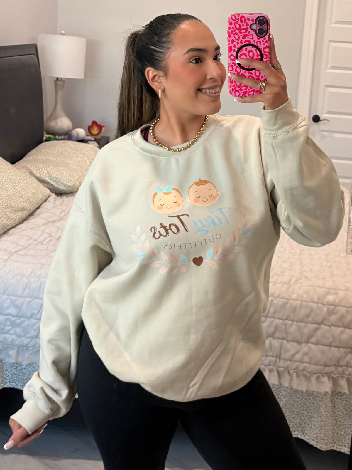 Tiny Tots Crewneck Sweater **PREORDER**