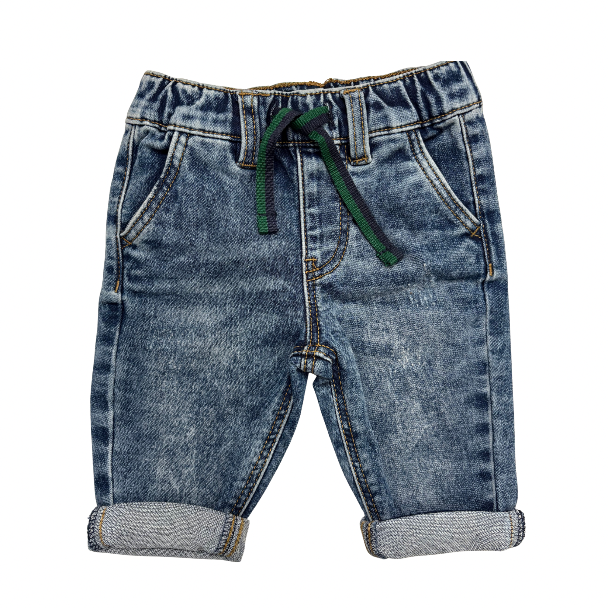 Dark Denim Jeans