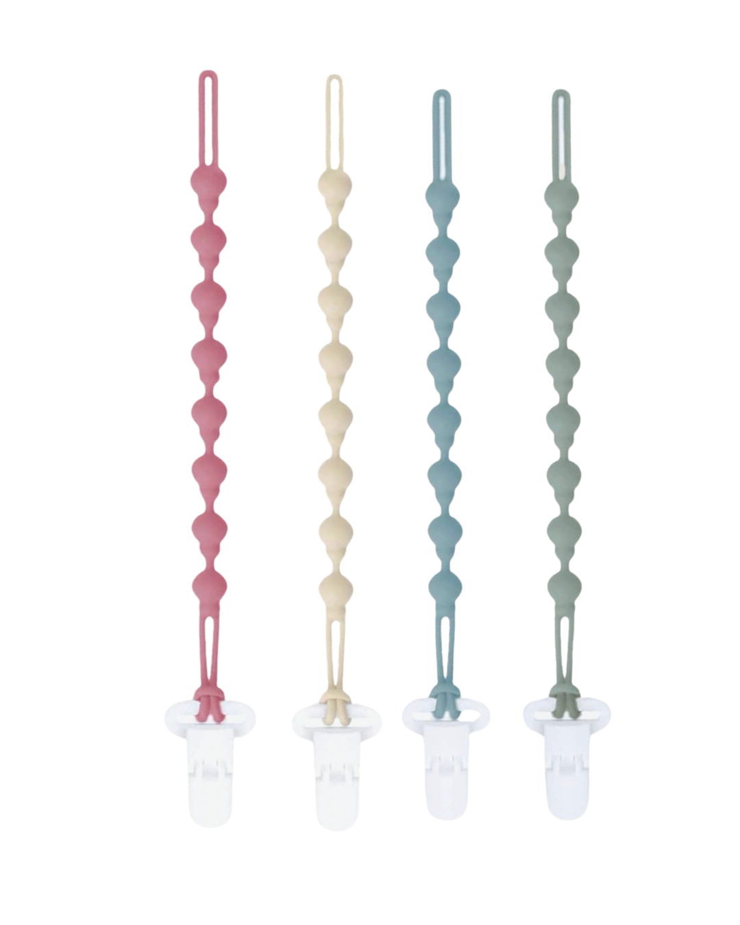 Bubble Pacifier Clip