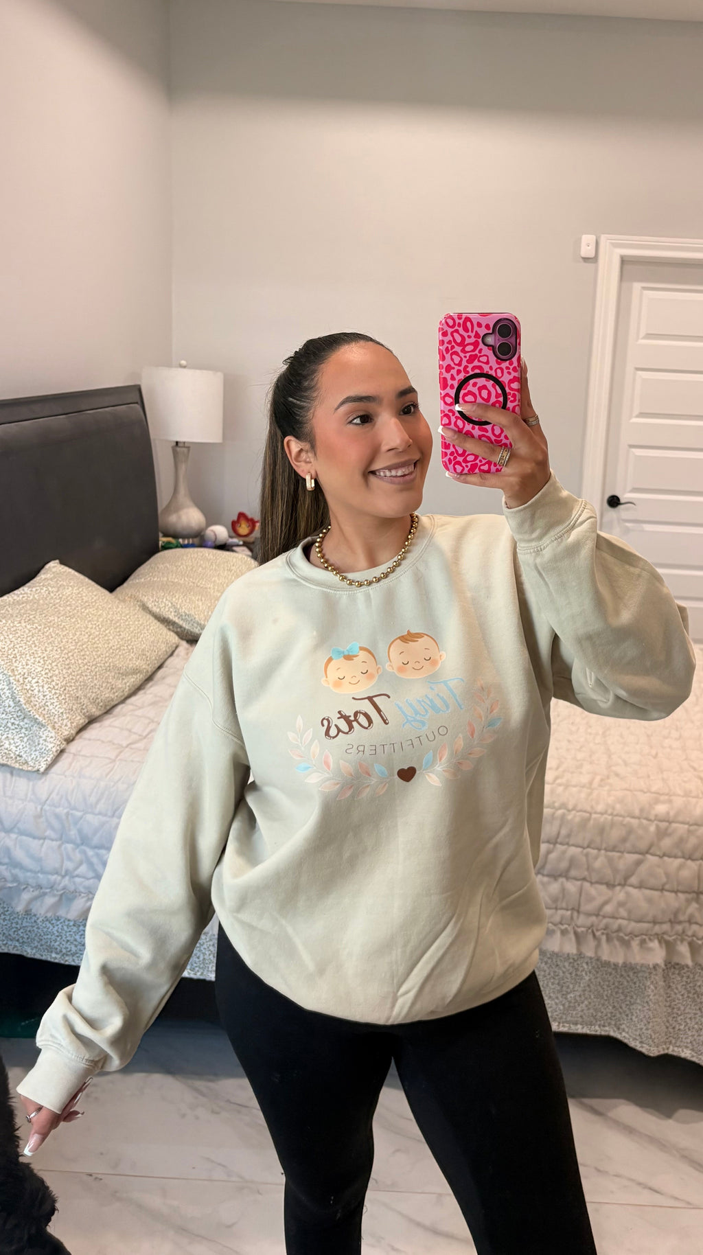 Tiny Tots Crewneck Sweater **PREORDER**