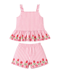 Pink Tulip 2 Piece Set
