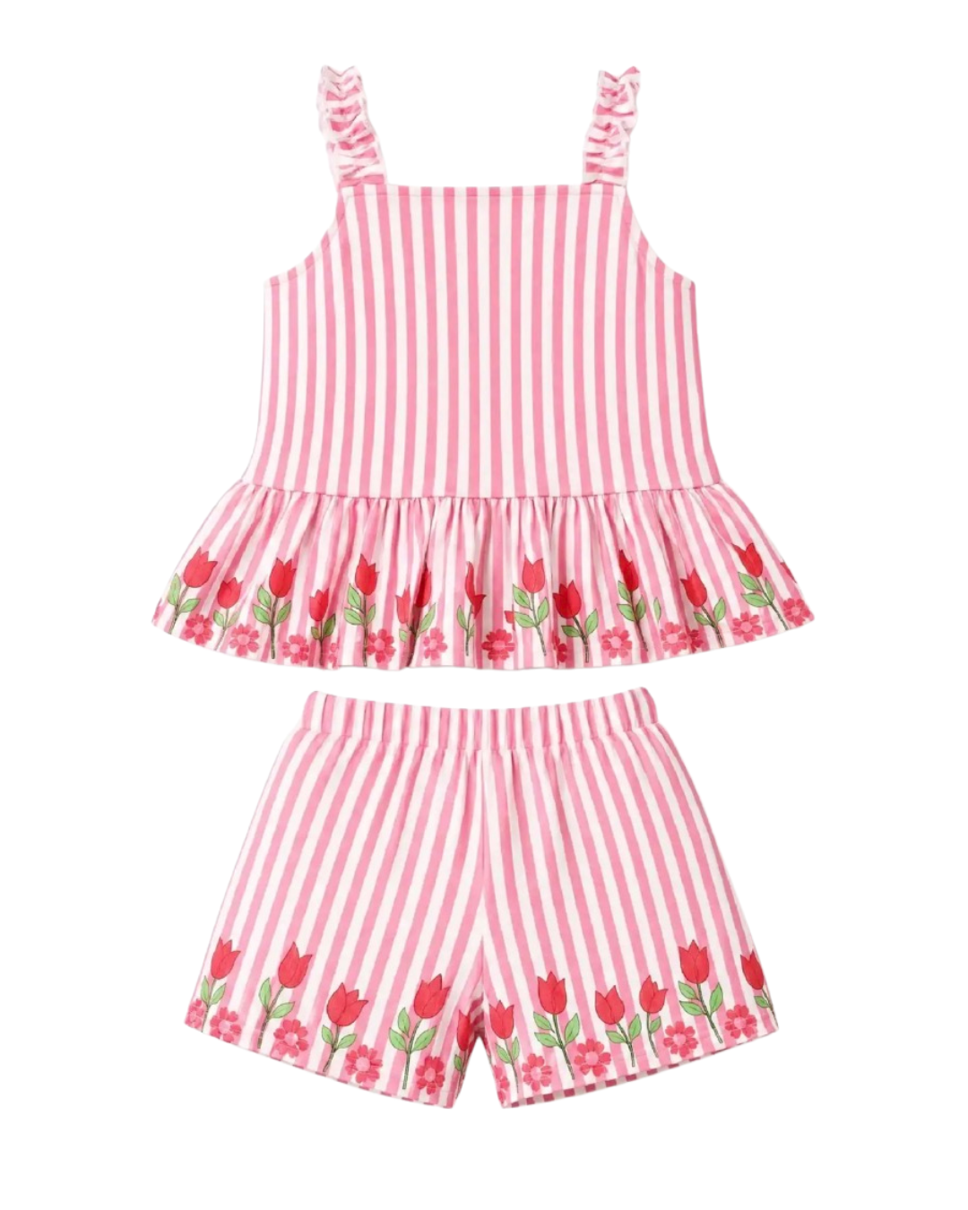 Pink Tulip 2 Piece Set