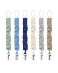 Scrunchie Pacifier Clip