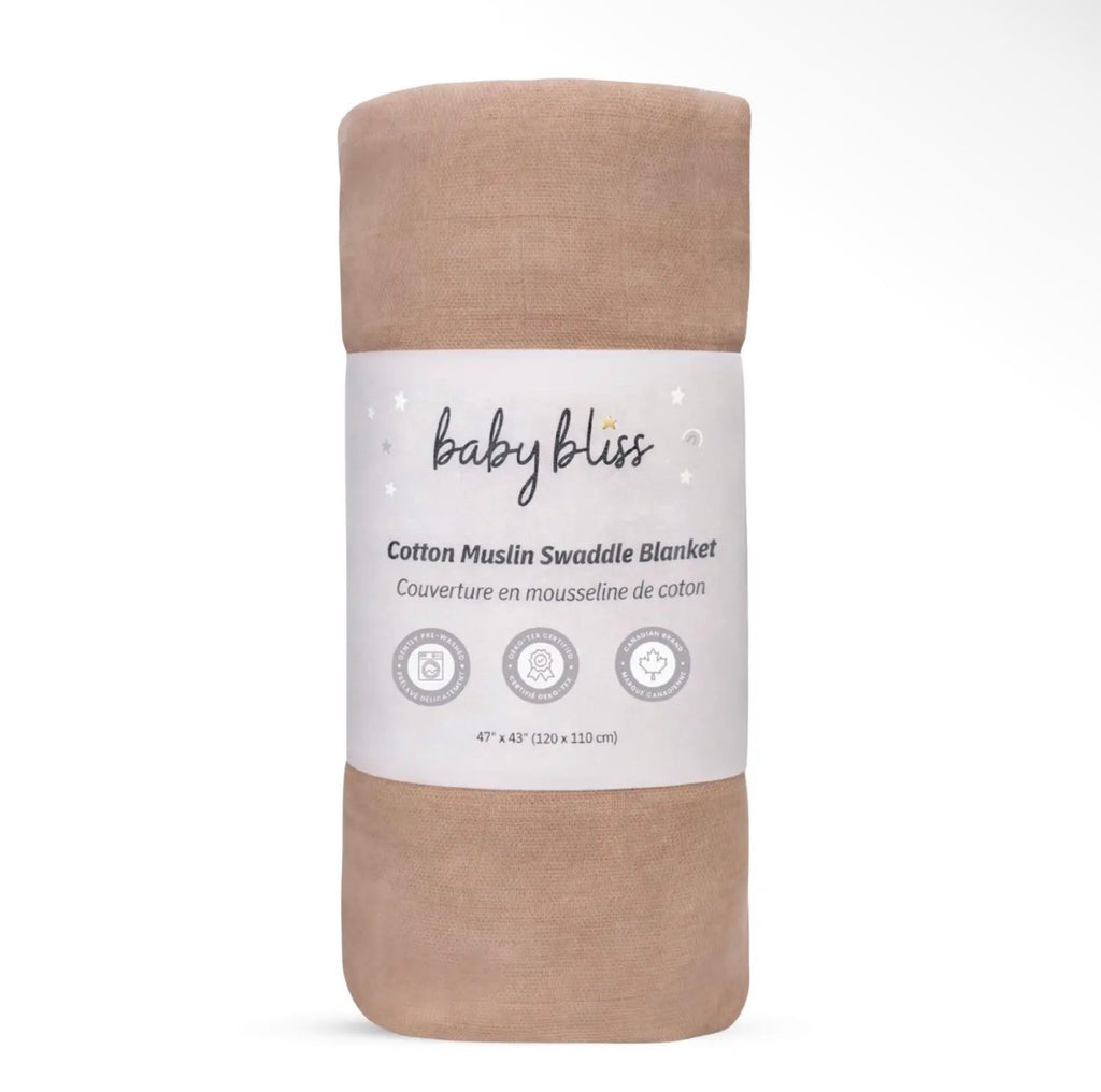 Brown Bamboo Swaddle