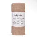 Brown Bamboo Swaddle