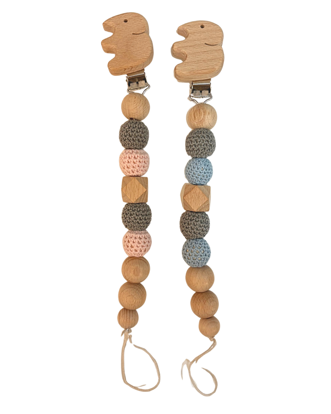 Elephant Pacifier Clip