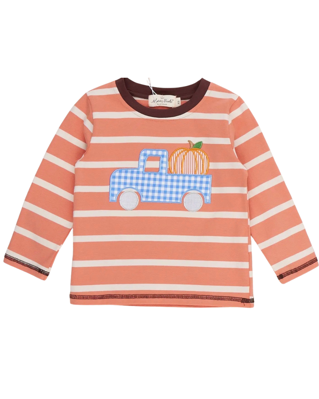 Pumpkin Pick Up Truck Longsleeve