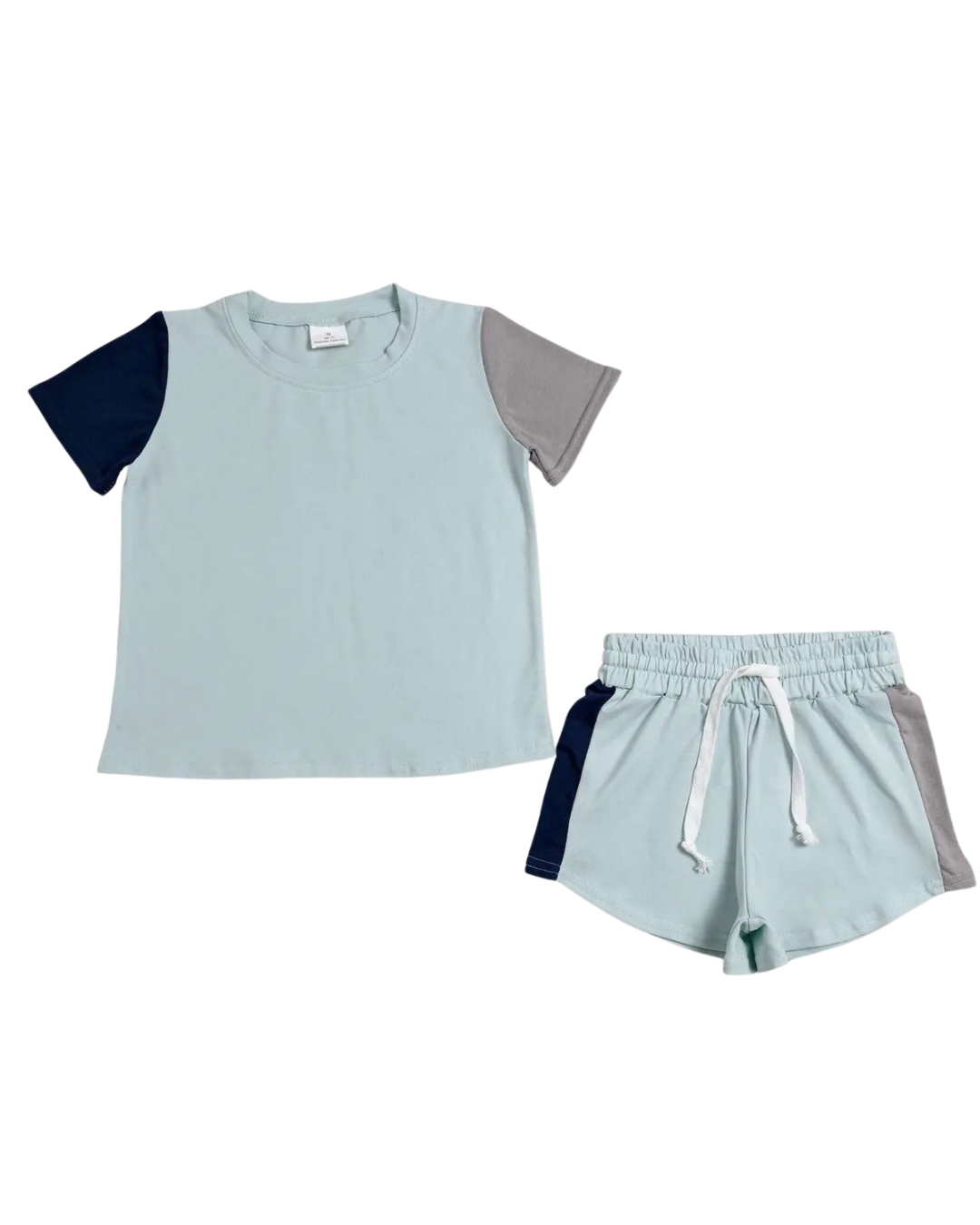 Blue Block 2 Piece Set