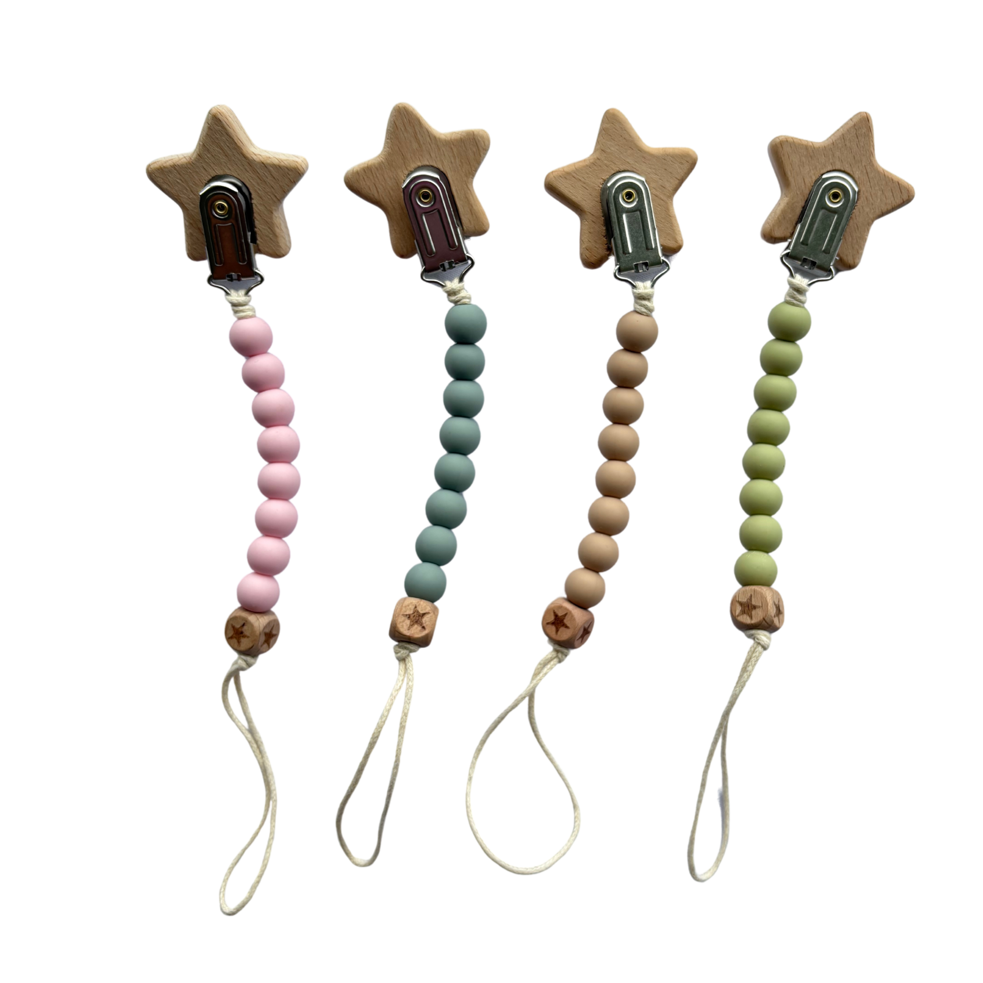 Star Pacifier Clip