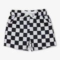 Checkered Shorts