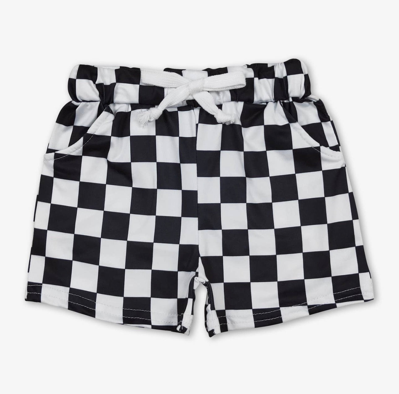 Checkered Shorts