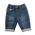Block Denim Jeans